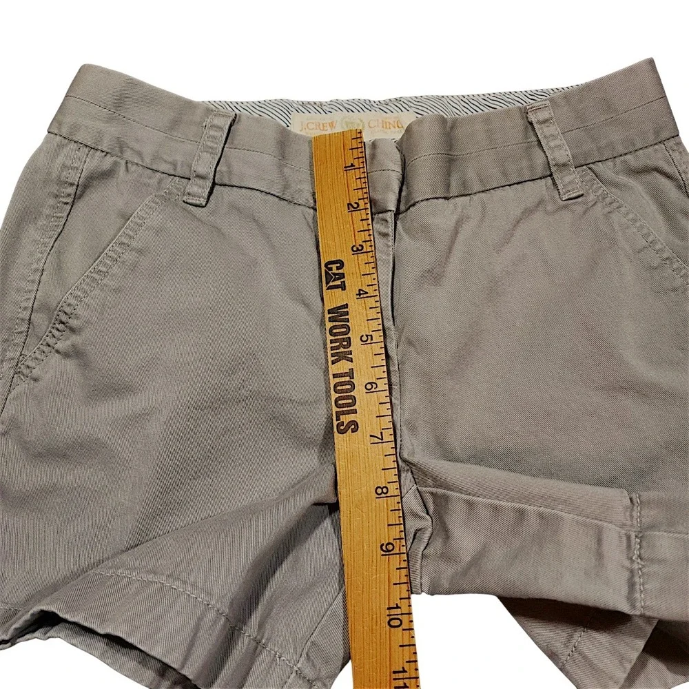J Crew Chino Shorts 0 28x5 Women 12